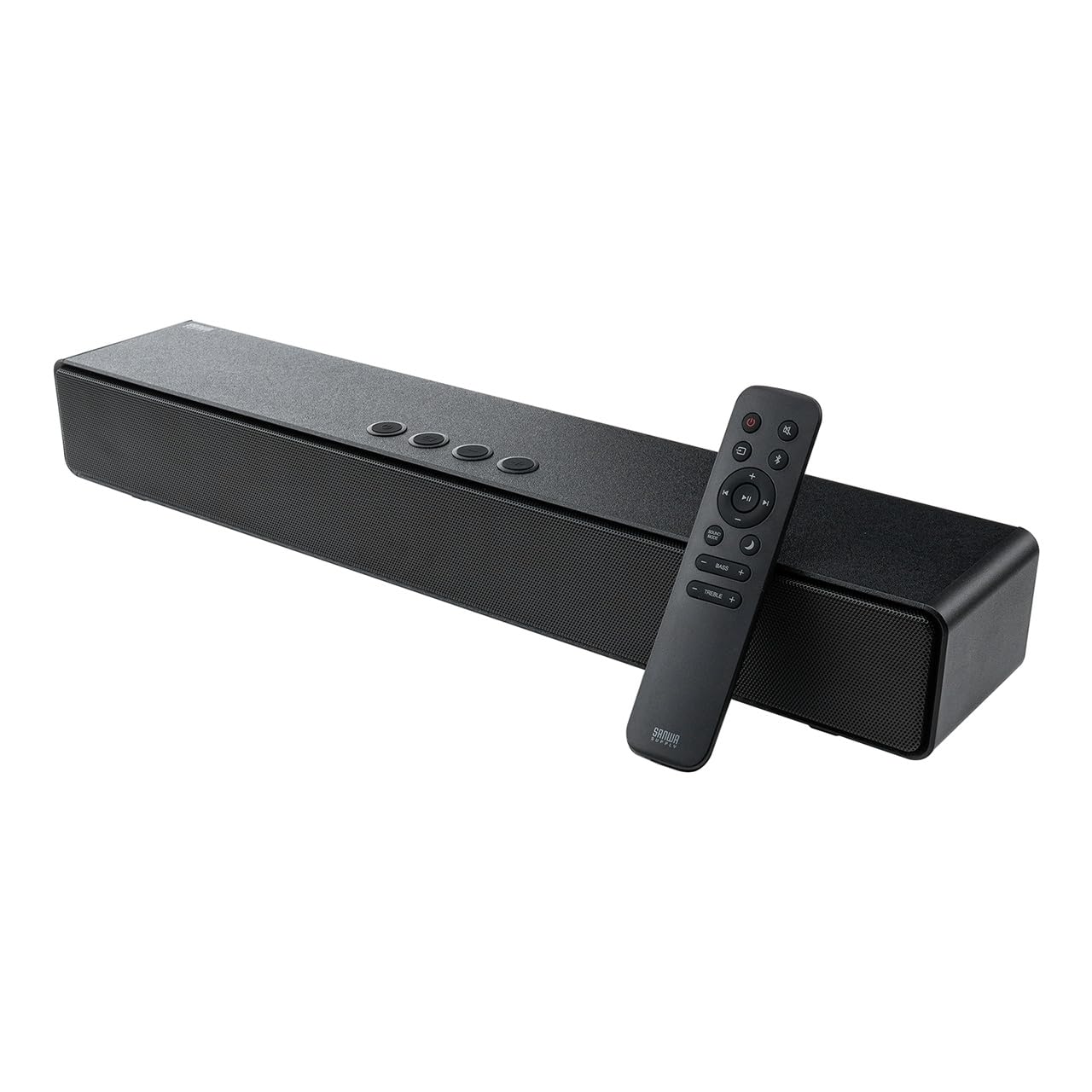 Amazon.co.jp: サンワダイレクト サウンドバー テレビ用 PC 60W 幅50cm